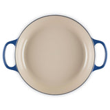 Le Creuset Signature Cast Iron Shallow Casserole 30cm Lapis