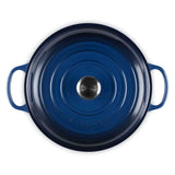 Le Creuset Signature Cast Iron Shallow Casserole 30cm Lapis