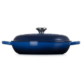 Le Creuset Signature Cast Iron Shallow Casserole 30cm Lapis