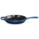 Le Creuset Signature Cast Iron Skillet 23cm In Lapis
