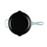 Le Creuset Signature Cast Iron Skillet with Metal Handle 23cm Sea Salt