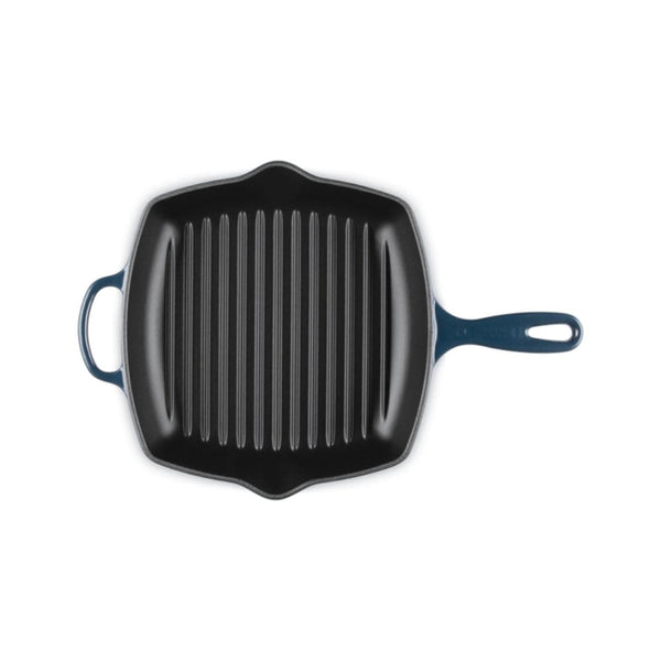Le Creuset Signature Cast Iron Square Grillit 26cm In Nuit