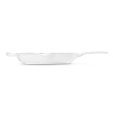 Le Creuset Signature Cast Iron Square Grillit 26cm White