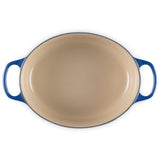 Le Creuset Signature Oval Casserole In Lapis - 29cm