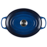 Le Creuset Signature Oval Casserole In Lapis - 29cm
