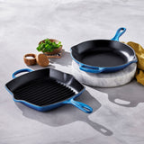 Le Creuset Signature Square Grillit 26Cm, Azure
