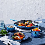 Le Creuset Signature Square Grillit 26Cm, Azure