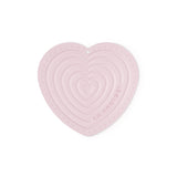 Le Creuset Silicone Heart Counter Protector Powder Pink