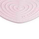 Le Creuset Silicone Heart Counter Protector Powder Pink