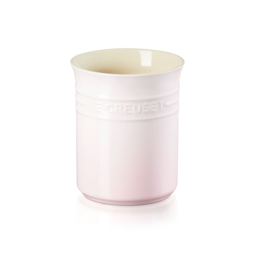 Le Creuset Small Utensil Jar Shell Pink