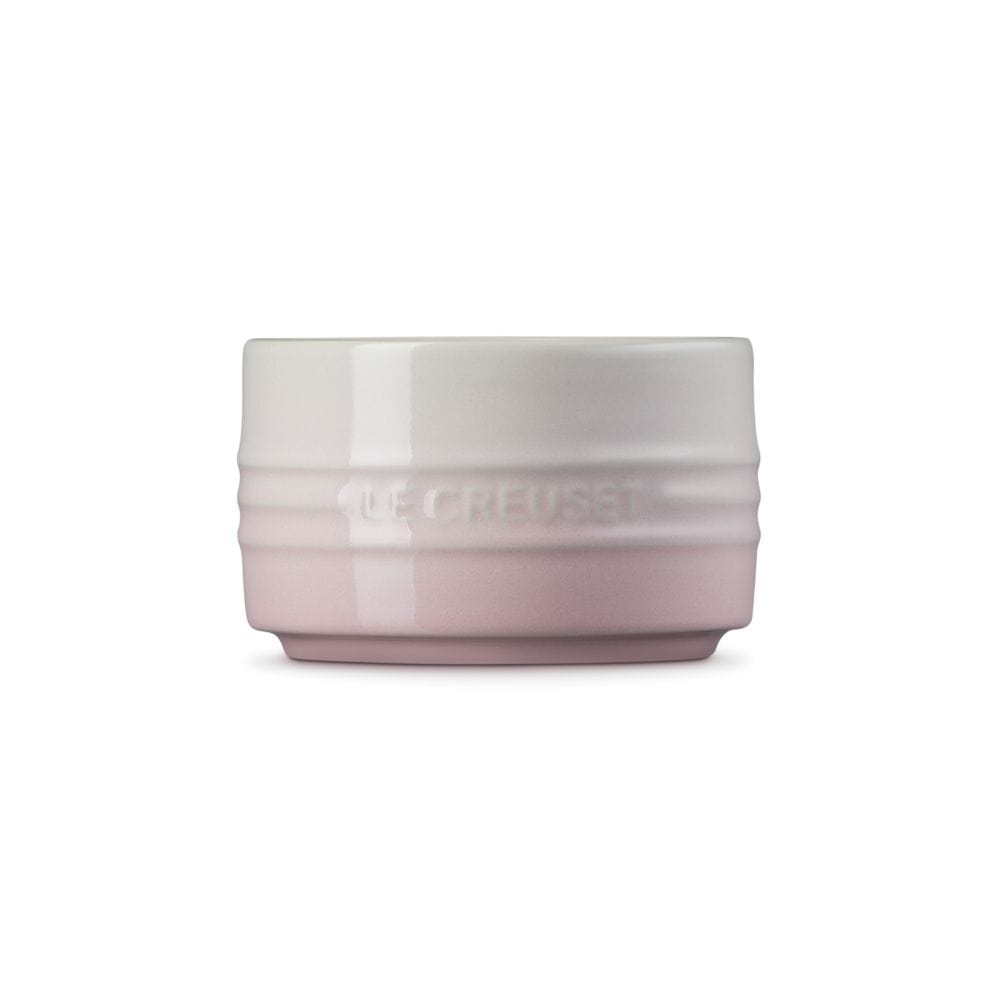 Seashell Ramekins Le Creuset Stackable Ramekins In Shell Pink