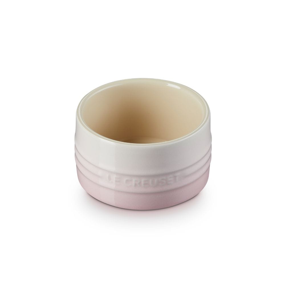Seashell Ramekins Le Creuset Stackable Ramekins In Shell Pink