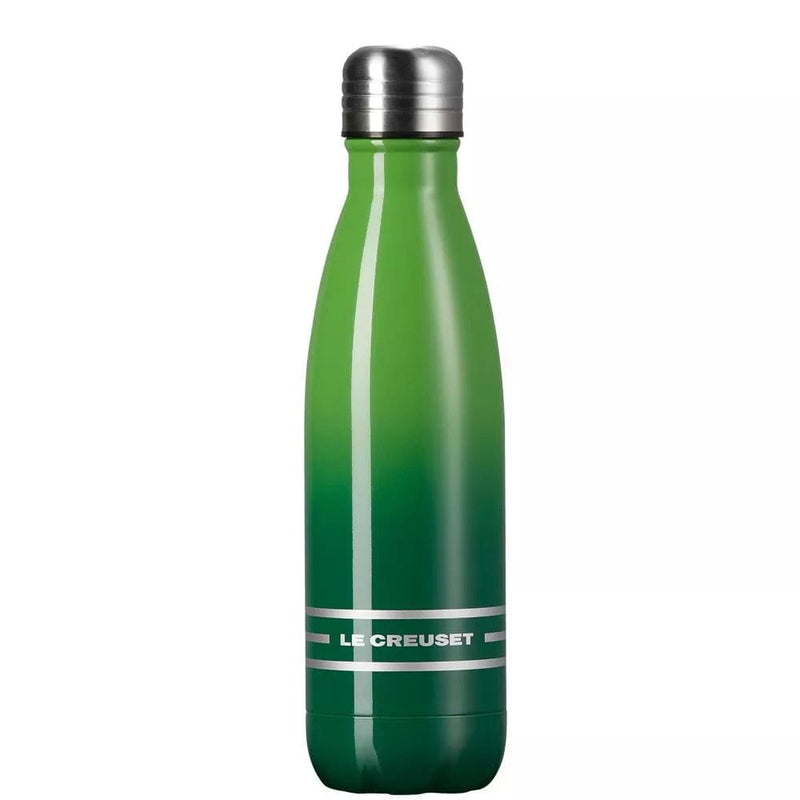 Le Creuset Stainless Steel Hydration Bottle Bamboo Green