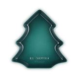 Le Creuset Stoneware 19cm Christmas Tree Plate