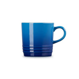 Le Creuset Stoneware Cappuccino Mug 200ml in Azure