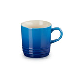 Le Creuset Stoneware Cappuccino Mug 200ml in Azure