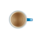 Le Creuset Stoneware Cappuccino Mug 200ml in Azure