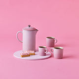 Le Creuset Stoneware Cappuccino Mug 200ml in Shell Pink