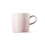 Le Creuset Stoneware Cappuccino Mug 200ml in Shell Pink