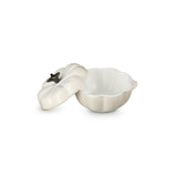Le Creuset Stoneware 300ml Petite Pumpkin Casserole Meringue