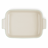 Le Creuset Stoneware 32cm Heritage Rectangular Dish Bamboo Green
