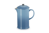 Le Creuset Stoneware Cafetière in Chambray
