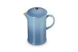 Le Creuset Stoneware Cafetière in Chambray