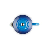 Le Creuset Stoneware Cafetiere with Metal Press, 1L In Azure