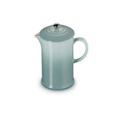 Le Creuset Stoneware Cafetiere with Metal Press 1L In Sea Salt