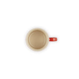 Le Creuset Stoneware Cappuccino Mug 200ml in Cerise