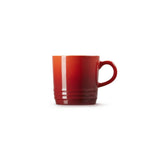 Le Creuset Stoneware Cappuccino Mug 200ml in Cerise