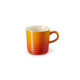 Le Creuset Stoneware Cappuccino Mug 200ml in Volcanic