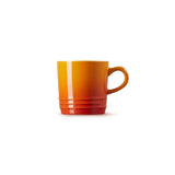 Le Creuset Stoneware Cappuccino Mug 200ml in Volcanic