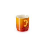 Le Creuset Stoneware Cappuccino Mug 200ml in Volcanic