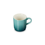 Le Creuset Stoneware Cappuccino Mug In Bleu Riviera