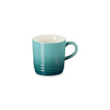 Le Creuset Stoneware Cappuccino Mug In Bleu Riviera