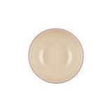 Le Creuset Stoneware Christmas Bowl L'Etoile In Cerise