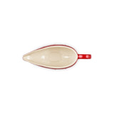 Le Creuset Stoneware Christmas Gravy Jug L'Etoile In Cerise
