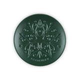 Le Creuset Stoneware Christmas Plate L'Etoile In Forêt