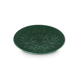 Le Creuset Stoneware Christmas Plate L'Etoile In Forêt