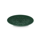 Le Creuset Stoneware Christmas Plate L'Etoile In Forêt