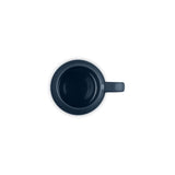 Le Creuset Stoneware Coupe Mug In Nuit