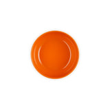 Le Creuset Stoneware Coupe Serving Bowl, 20cm In Volcanic