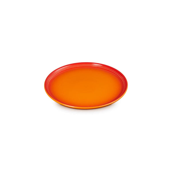 Le Creuset Stoneware Coupe Side Plate 22cm In Volcanic