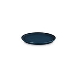 Le Creuset Stoneware Coupe Side Plate 22cm Nuit