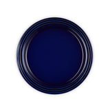 Le Creuset Stoneware Dinner Plate 27cm Indigo