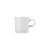Le Creuset Stoneware Espresso Mug 100ml White