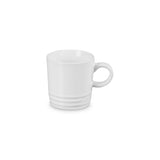Le Creuset Stoneware Espresso Mug 100ml White