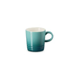 Le Creuset Stoneware Espresso Mug In Bleu Riviera, 0.1L