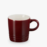 Le Creuset Stoneware Espresso Mug In Garnet 100ml